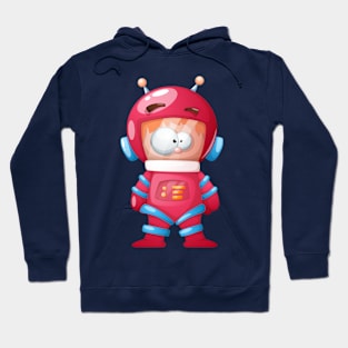 Astronaut Cat Hoodie